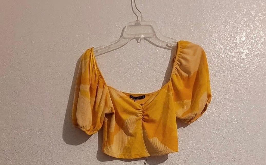 TOP CROP JACQUARD - Image 3