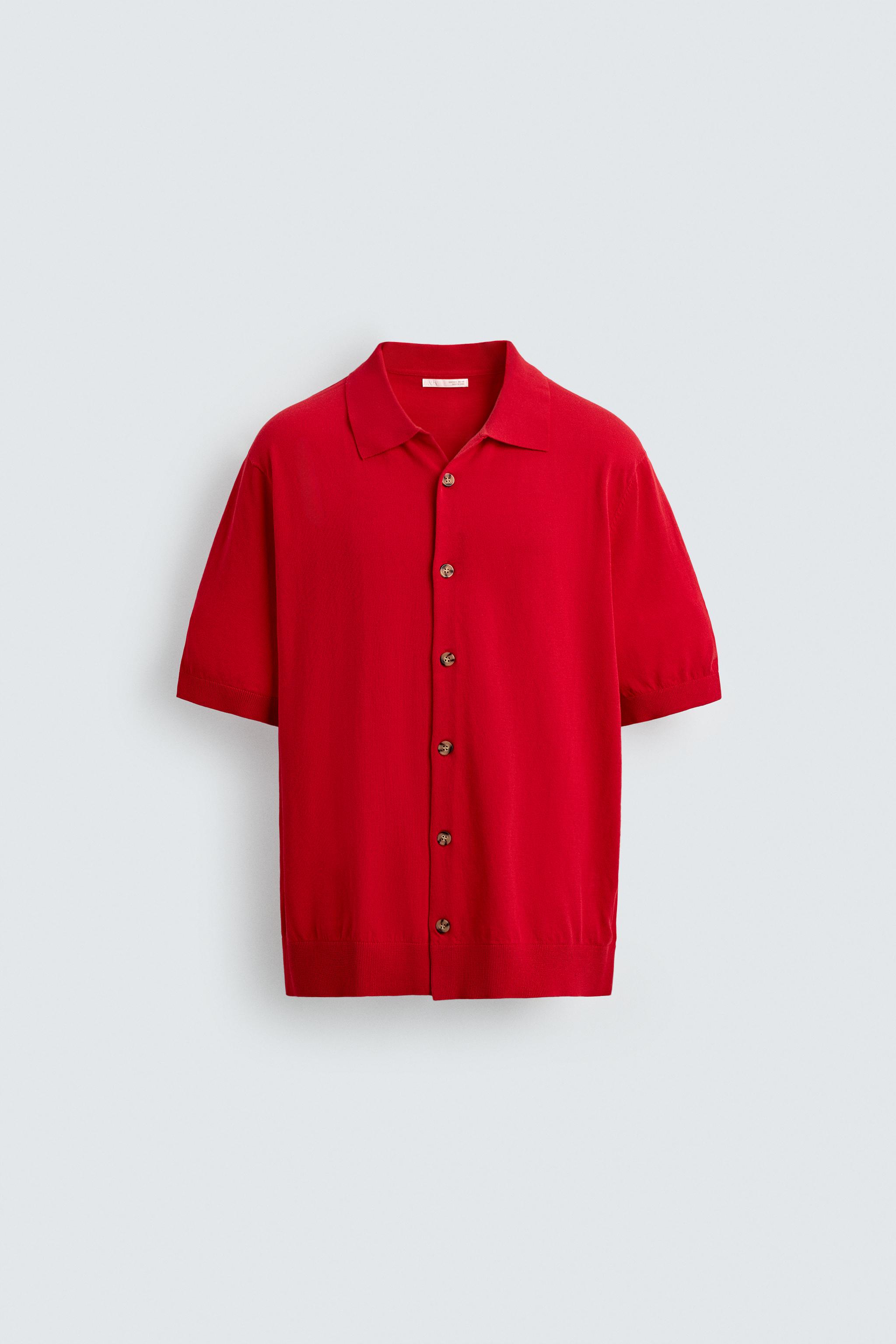 CHEMISE EN MAILLE DE COTON