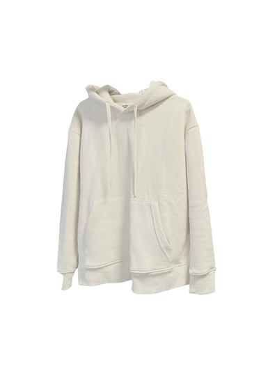 MENS ESSENTIAL HOODIE WITH TERRY LINING