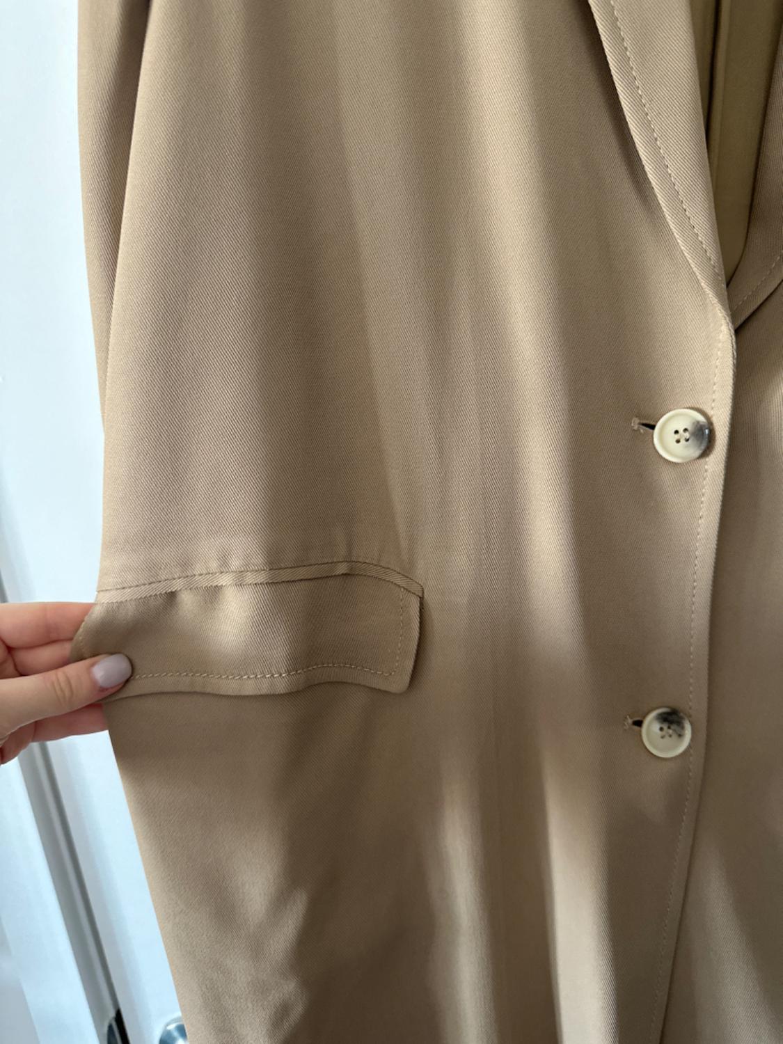 FLOWY FROCK COAT WITH POCKETS - Image 3
