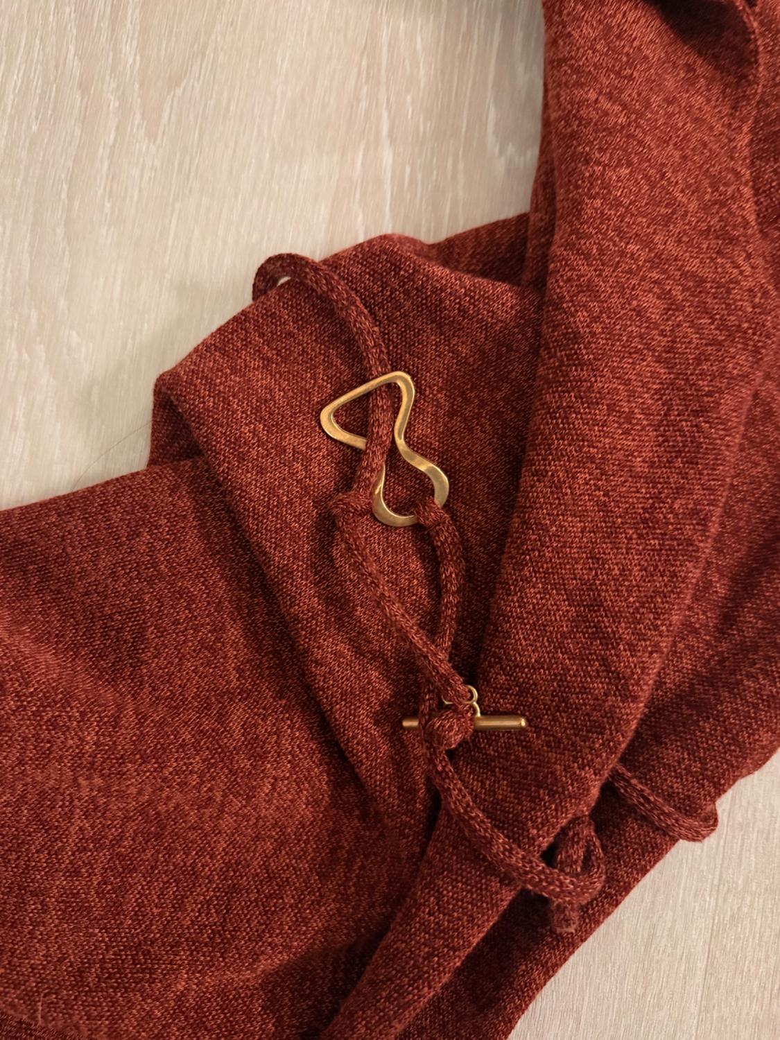 SOFT PIQUÉ MOCK NECK TOP - Image 3