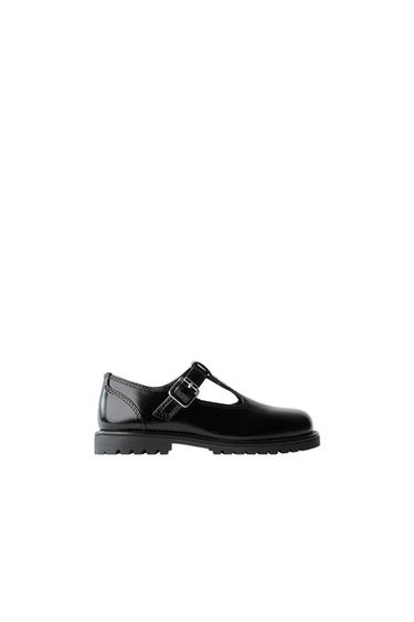 T-STRAP SHOES — Black 1