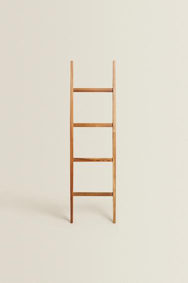 아카시아 수건 걸이 - Zara 브라운