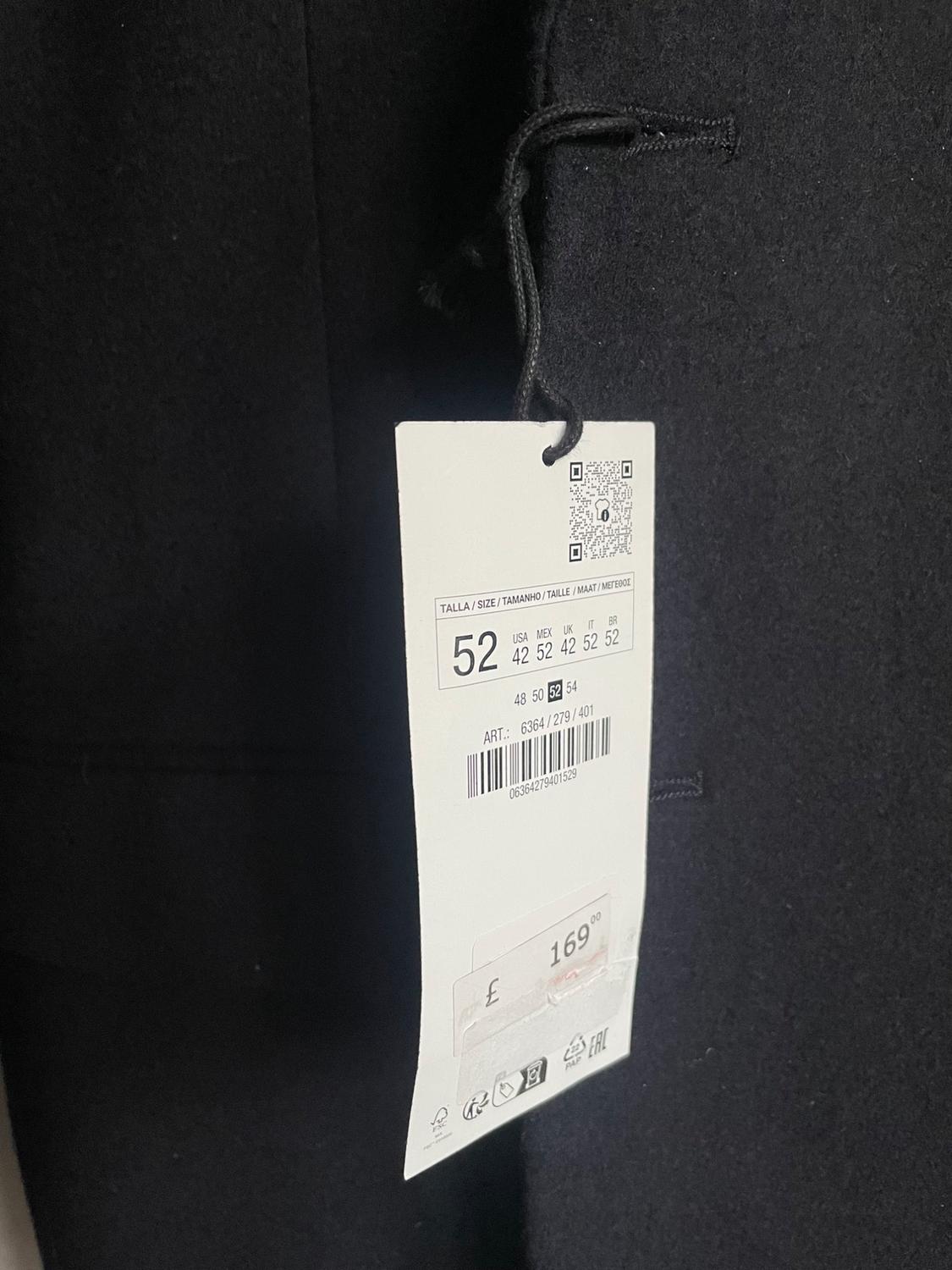 NAVY WOOL BLAZER - Image 8