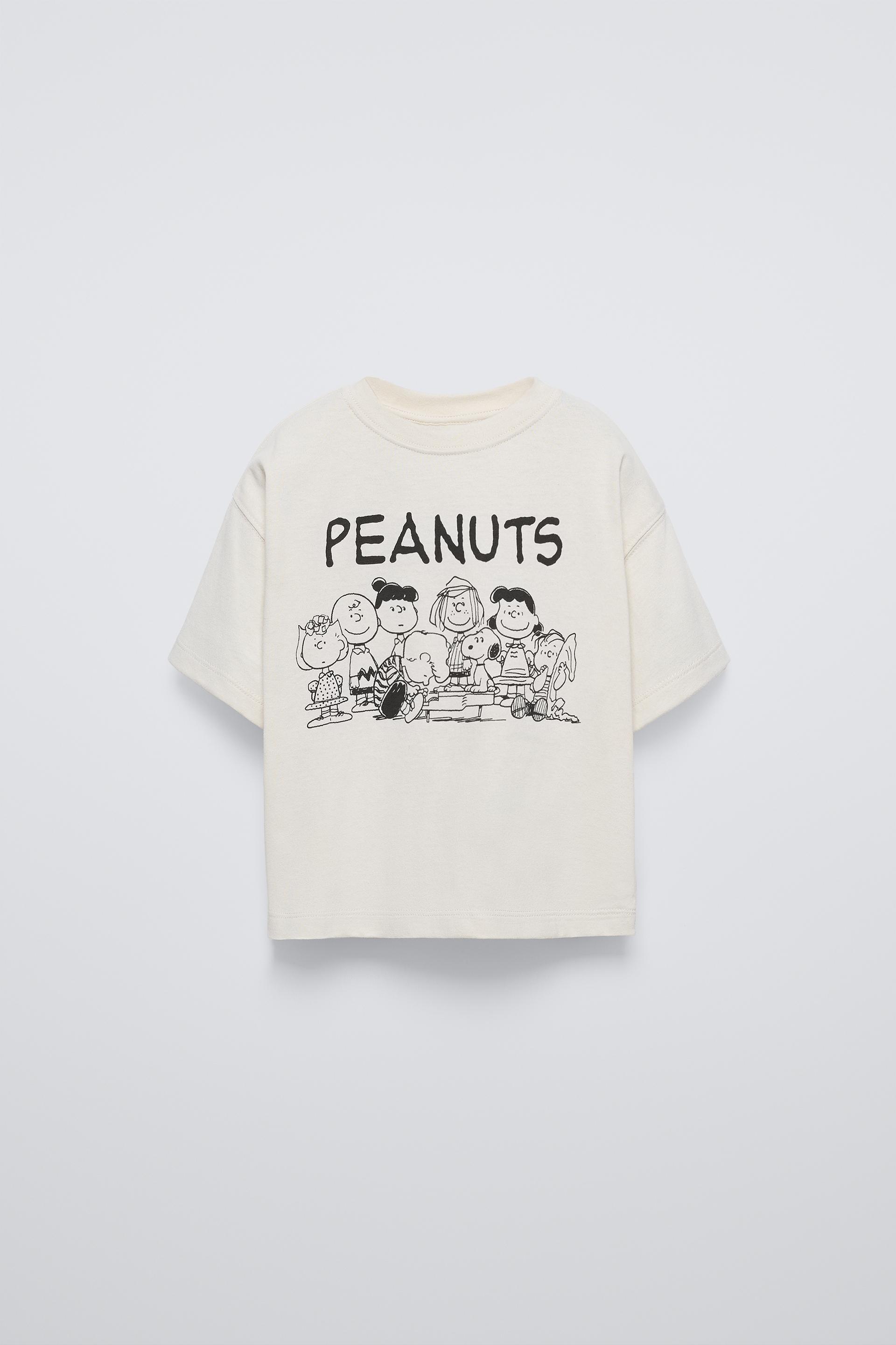 New Zara Snoopy purchases Peanuts Joggers Pants And T-shirt