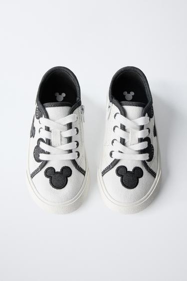 MICKEY MOUSE © DISNEY TRAINERS - White by Zara - Image 3