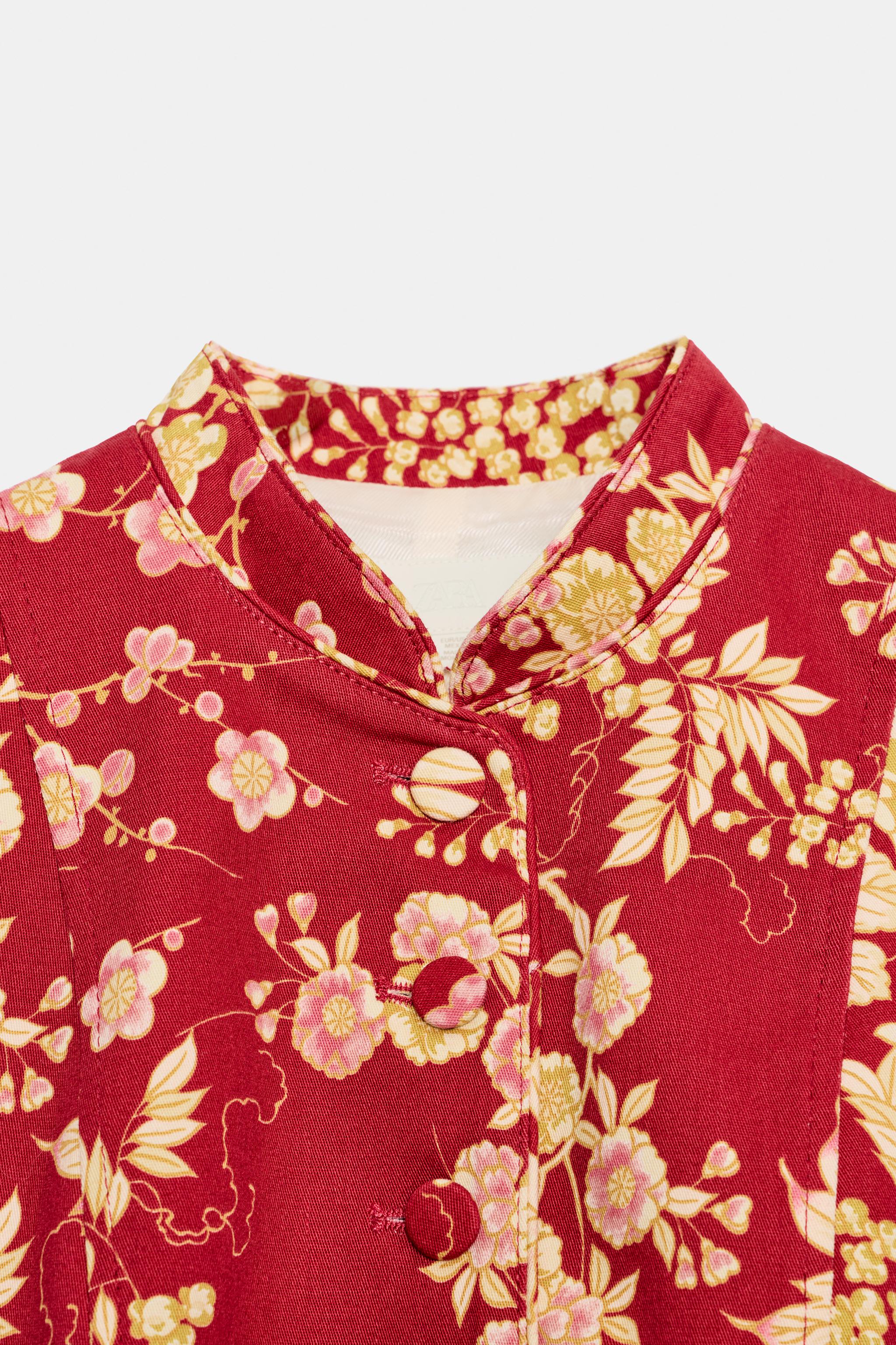 FLORAL PRINT TOP
