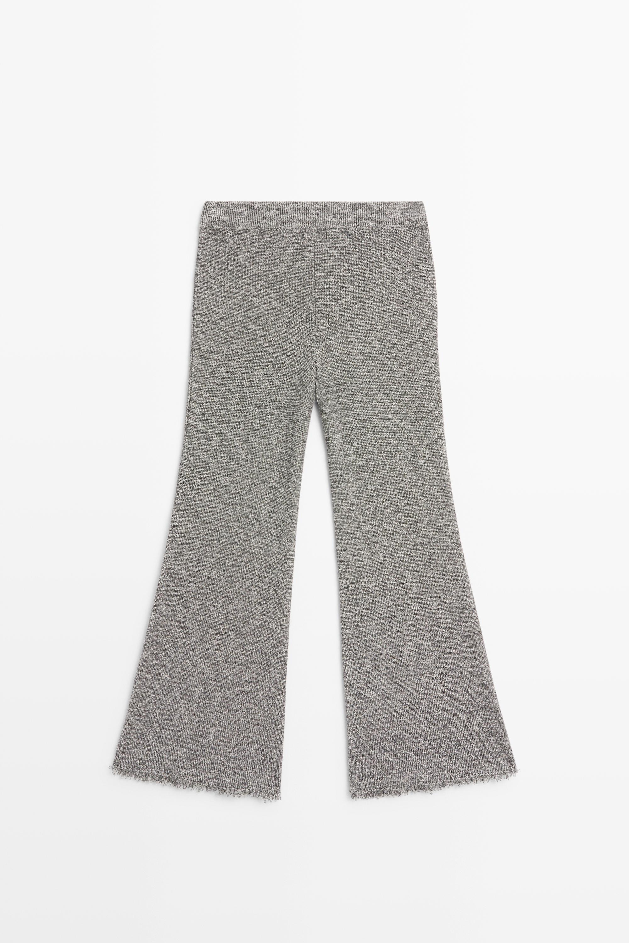 Pantalon fluide chiné - Total look