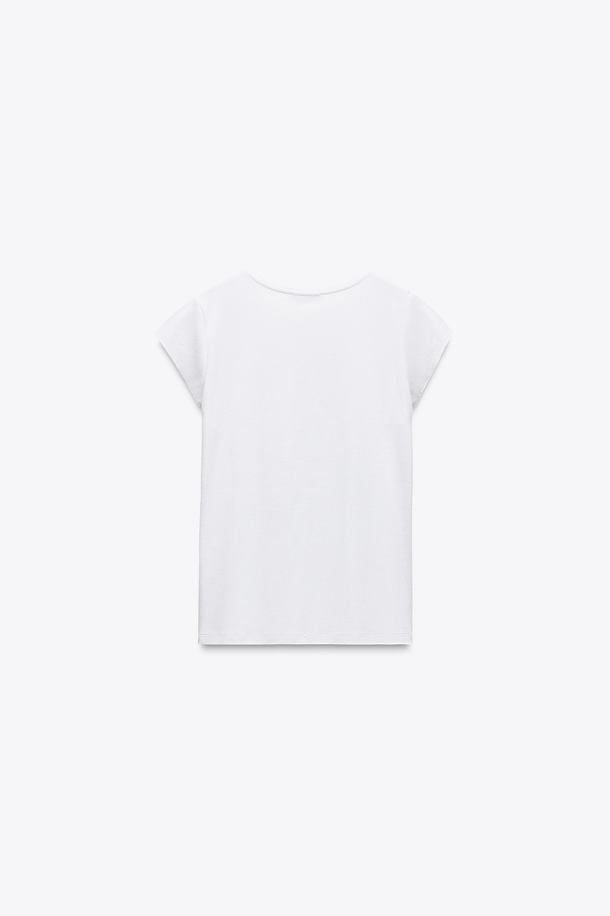【ZARA】SUPIMA コットン ノースリーブ Tシャツ 0264/010/807 ノースリーブ ZARA(ザラ) Tシャツ・カットソー(メンズ) - 海外