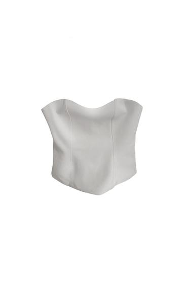 TUBE TOP PEPLUM