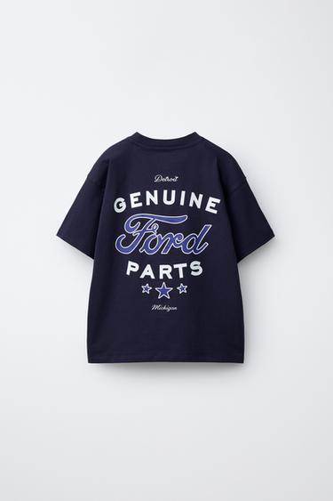 FORD® T-SHIRT - navy by Zara - Image 1