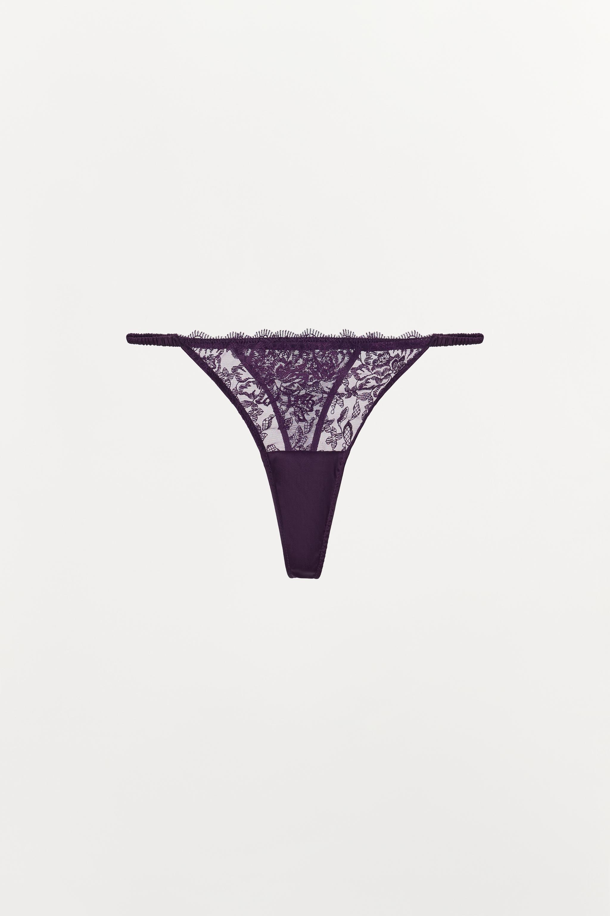 TANGA EN DENTELLE