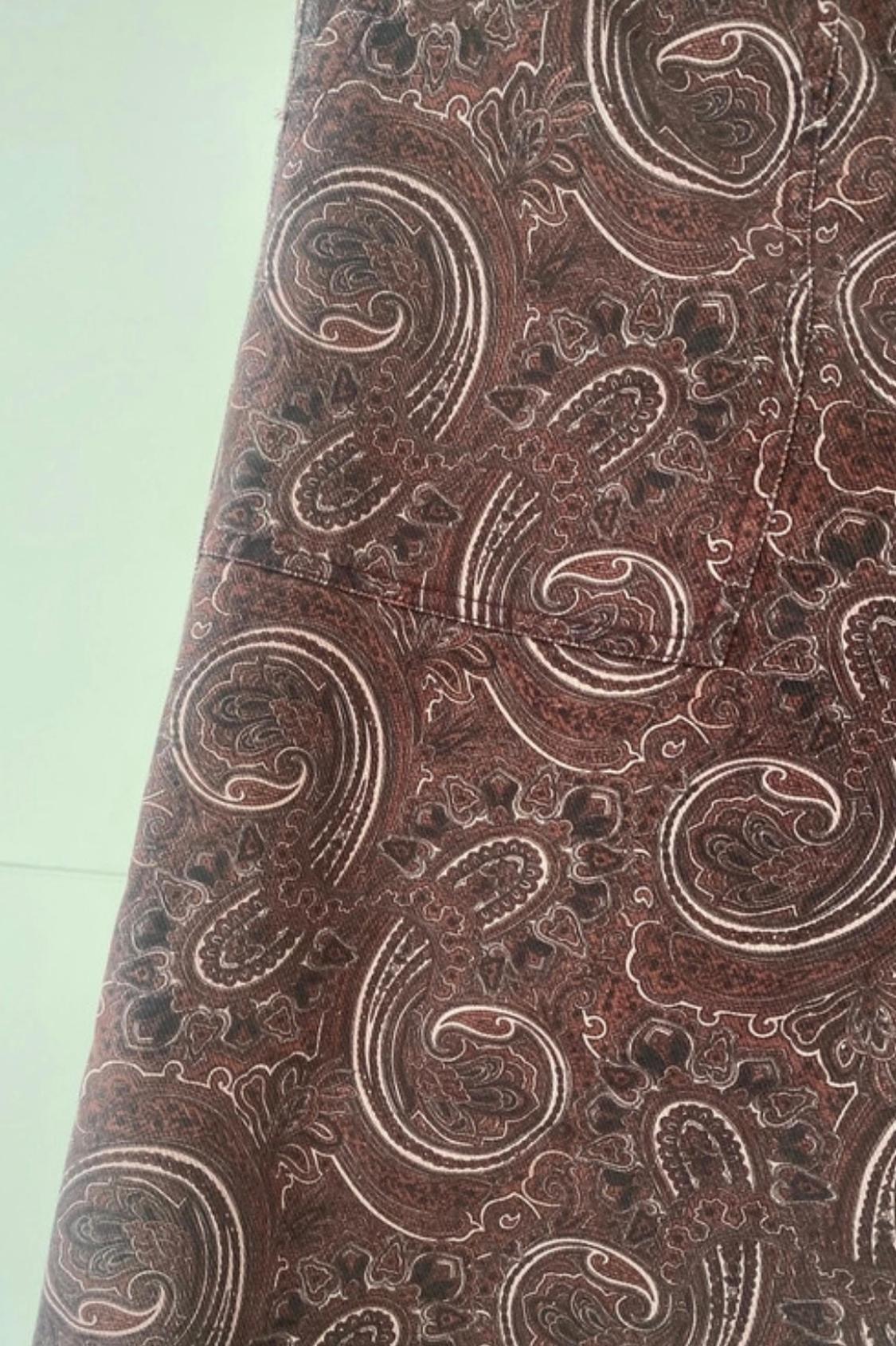 PRINTED PYJAMA-STYLE TROUSERS - Image 2