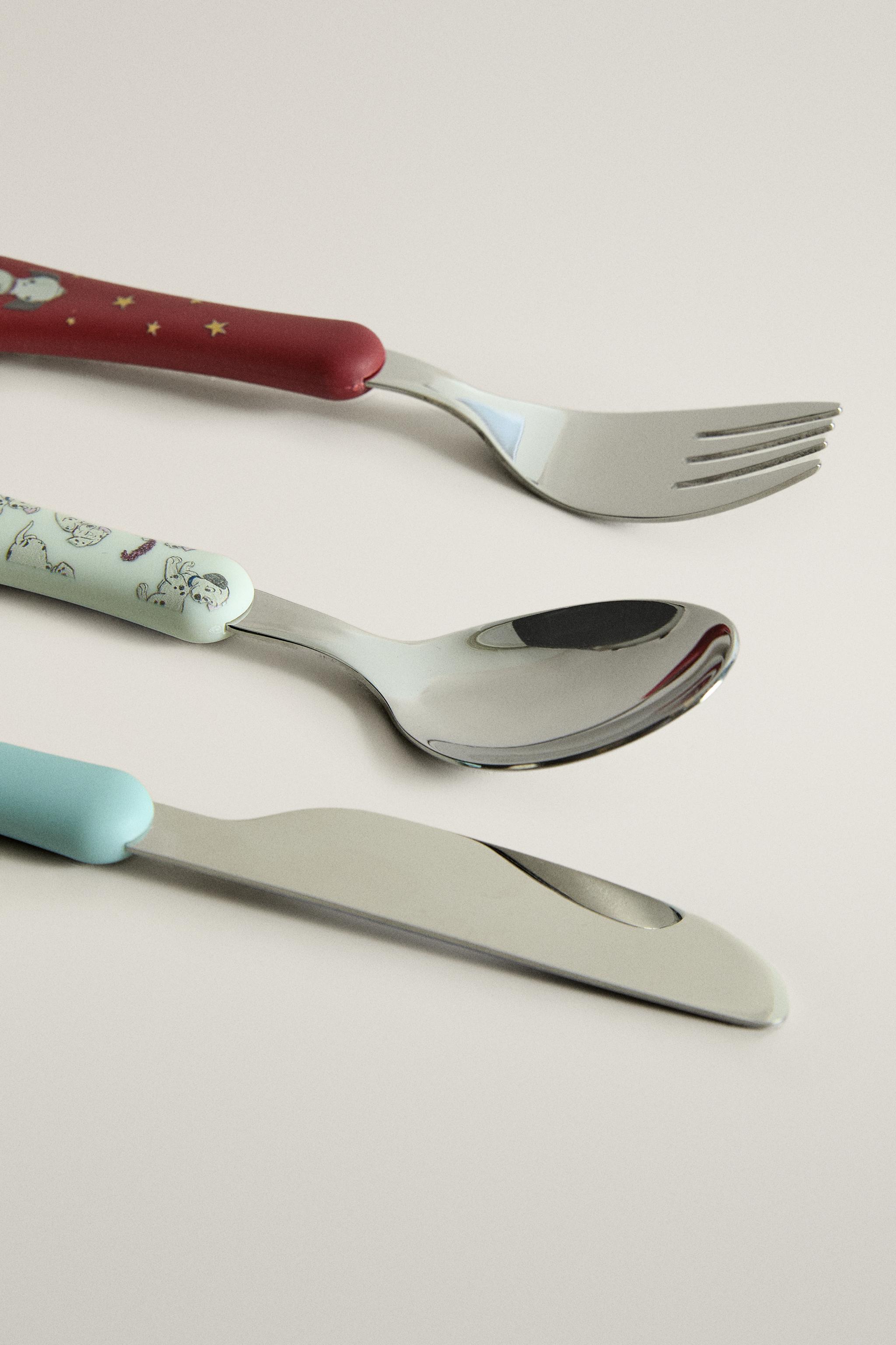 101 Dalmatians ©Disney Christmas Kids Flatware Set (Set of 3)