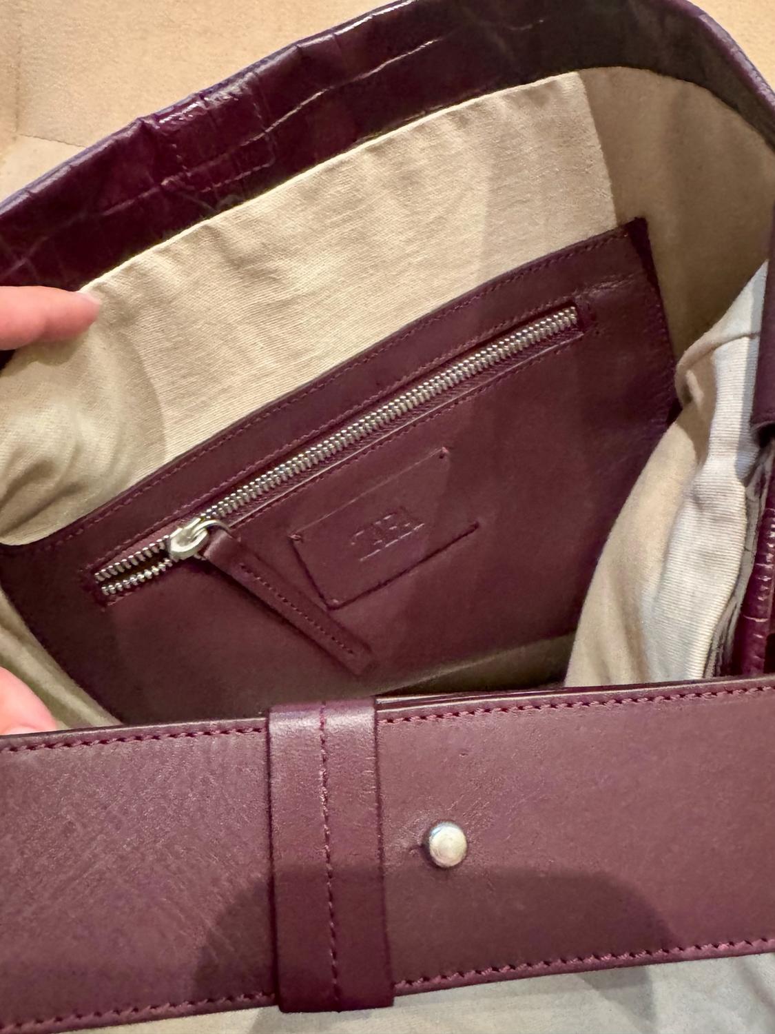 ΔΕΡΜΑΤΙΝΗ ΤΣΑΝΤΑ SHOPPER LIMITED EDITION - Image 3
