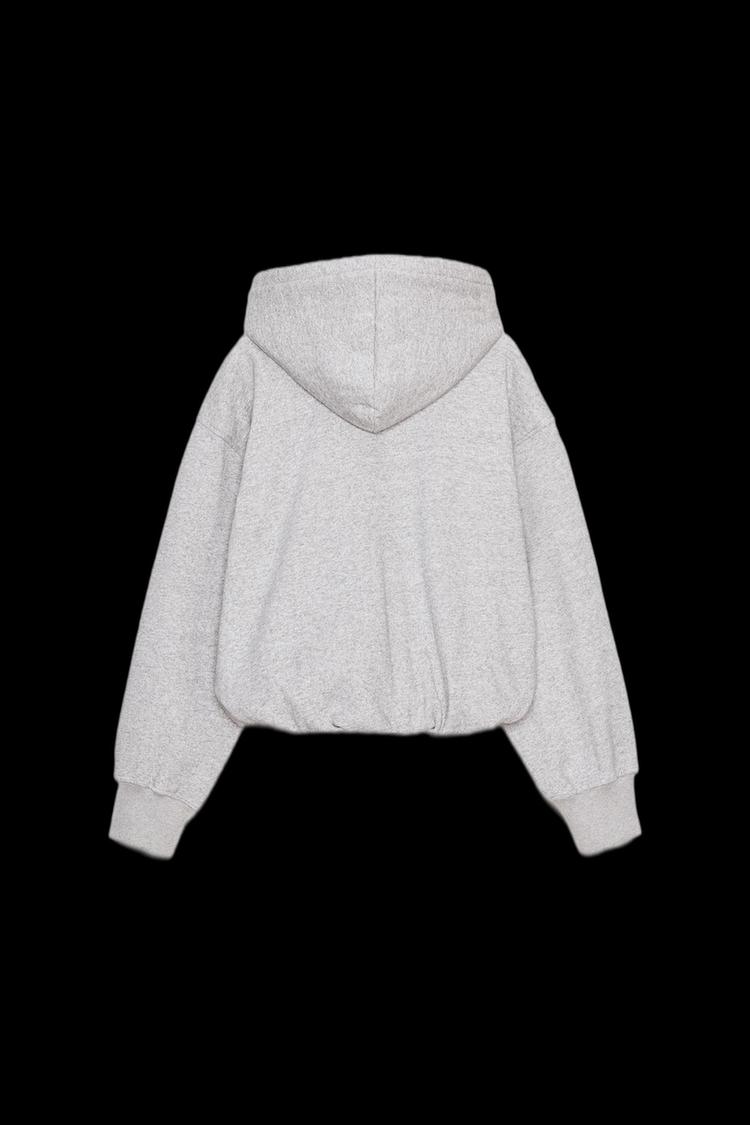 BALLOON HOODIE SWEATSHIRT