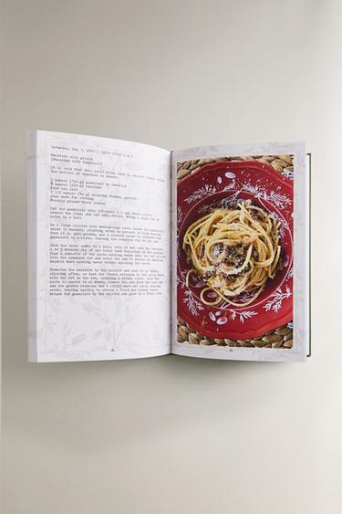 A DIARY OF CULINARY EPISODES BOOK - Dark green by Zara - Image 3