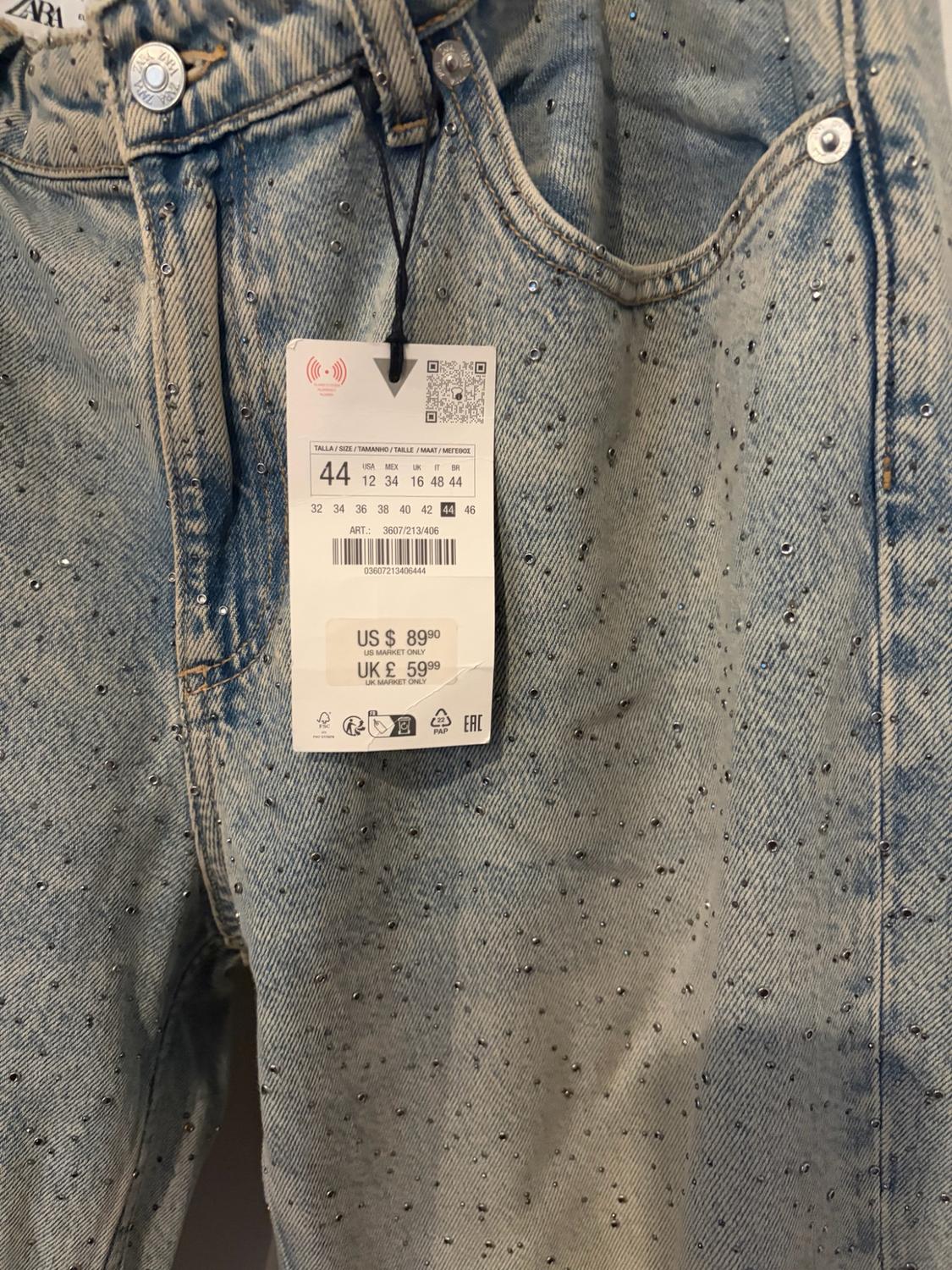 JEANS TRF WIDE LEG JOYAS TIRO MEDIO - Image 6