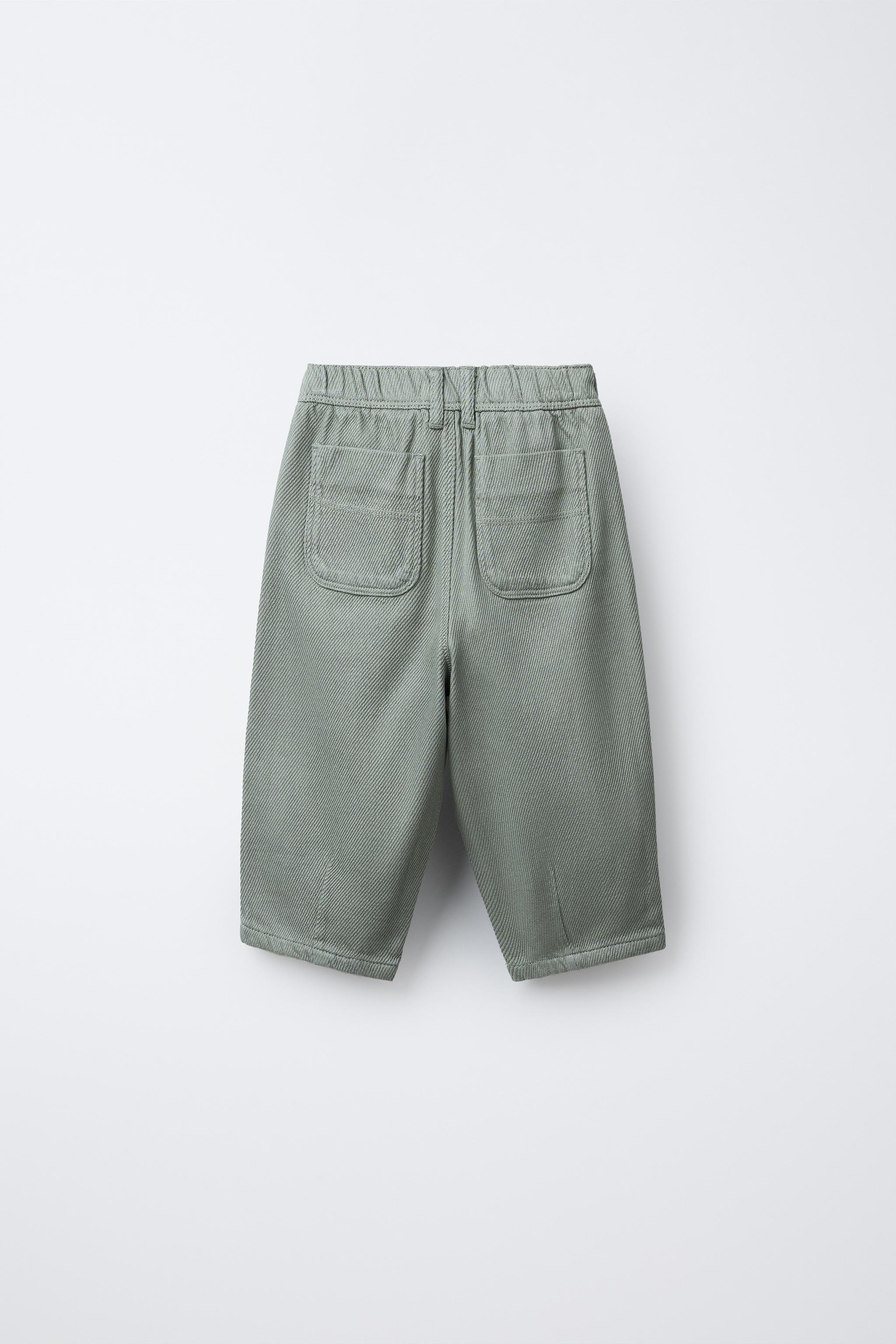 【タグ付新品未使用】Time is on T/C PRESSED TROUSER ZTN Women's High Waist Pull-On Dress Pants Tummy Control