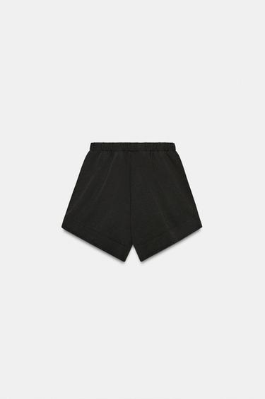 INTERLOCK BERMUDA SHORTS - Charcoal by Zara - Image 3