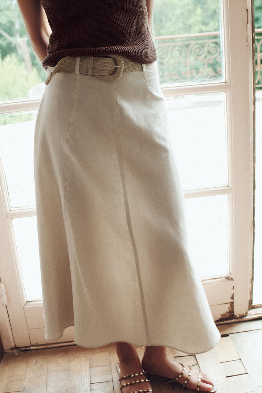 BROCK COLLECTION リネンスカート