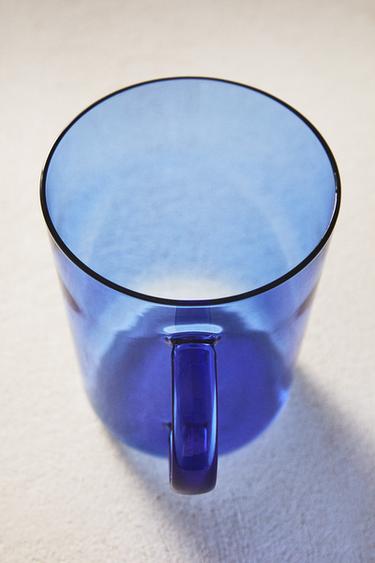 Zara BOROSILICATE MUG - Blue