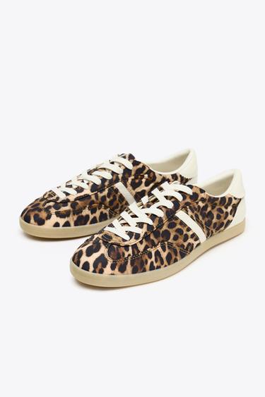 TENNIS IMPRIMÉ ANIMALIER - Léopard de Zara - Image 5