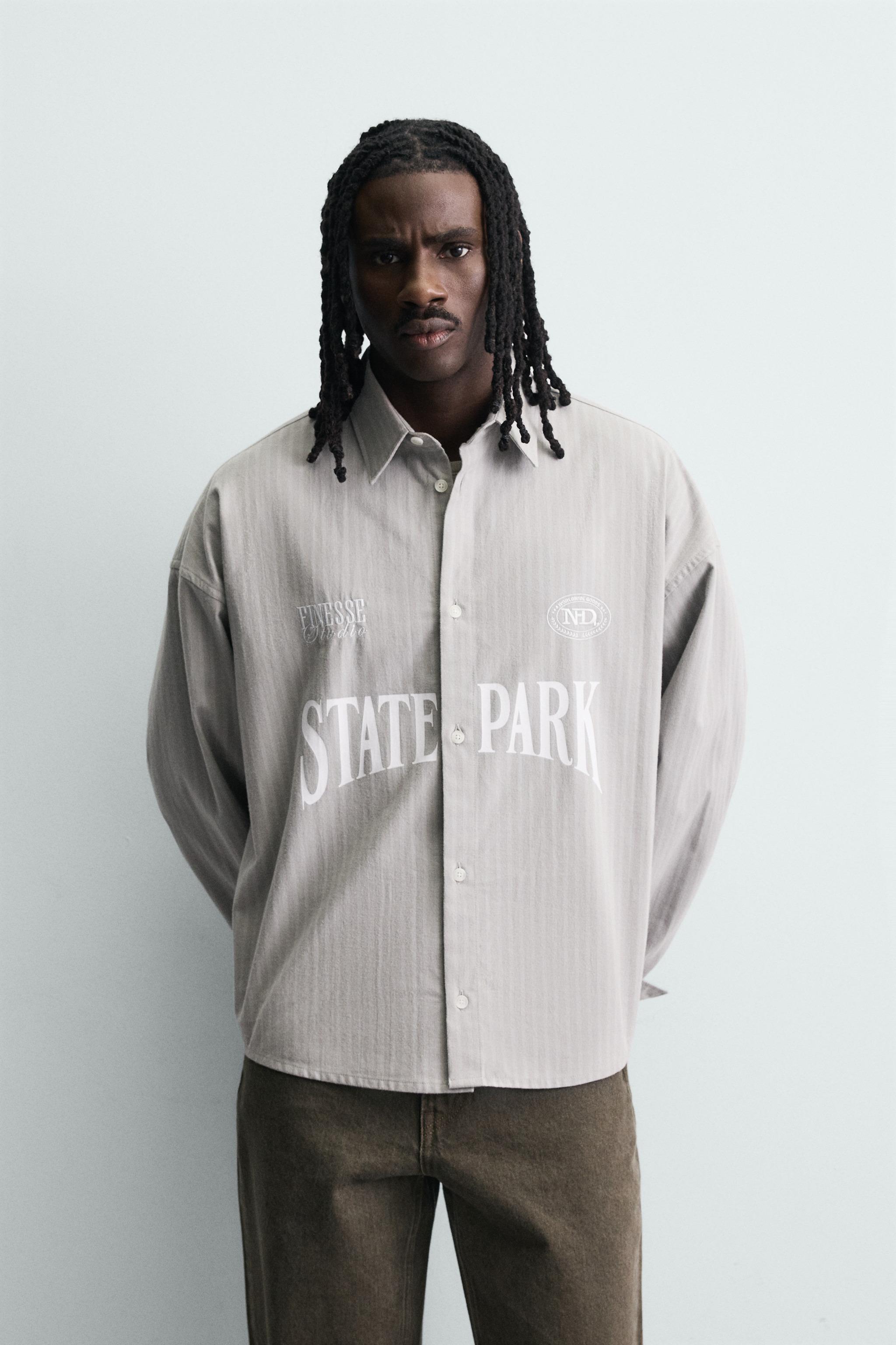 シャツ | メンズ | ZARA 日本