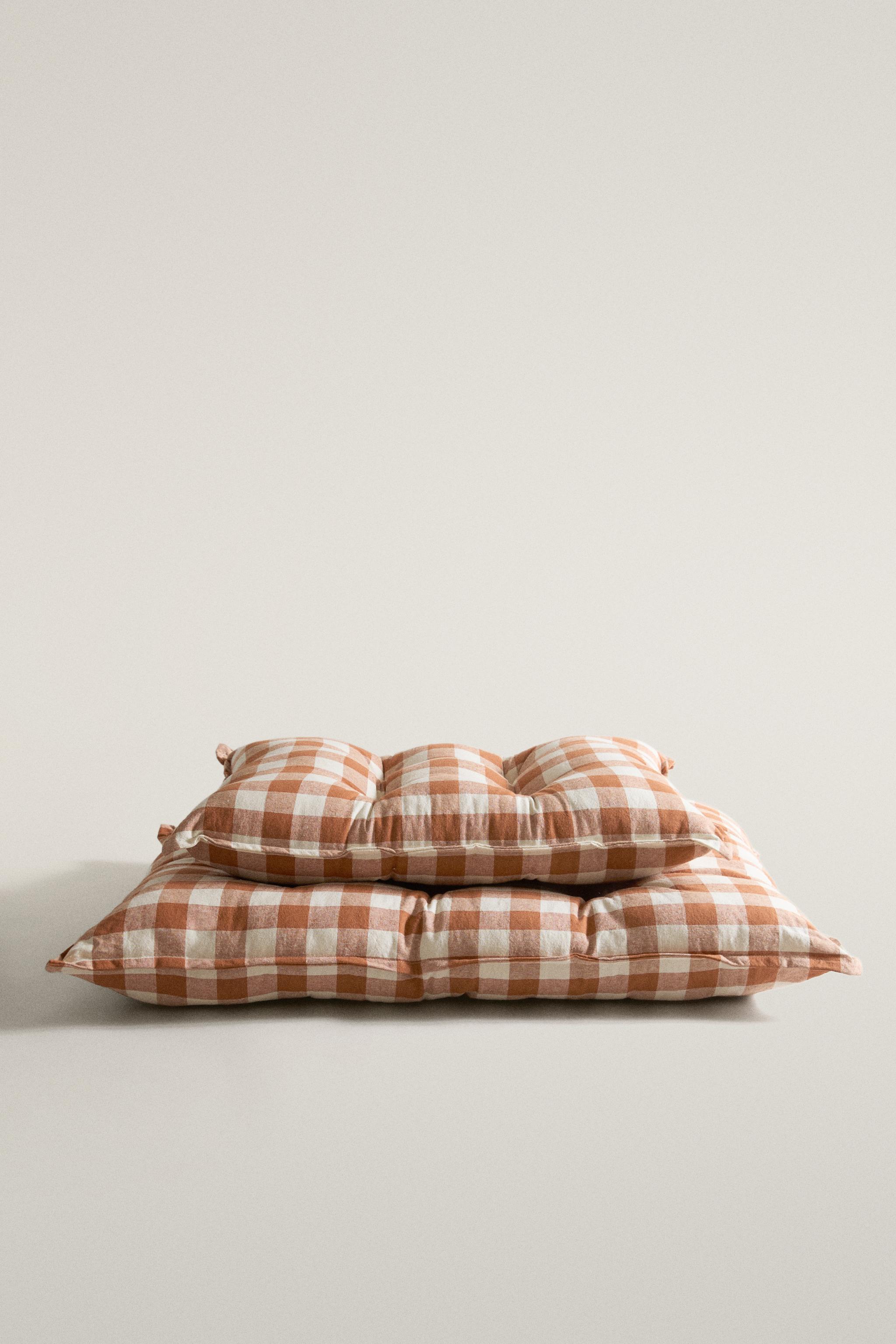 SURMATELAS VICHY ANIMAUX DE COMPAGNIE