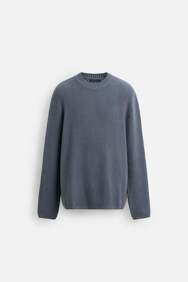 Zara RELAXED FIT SWEATER - 683