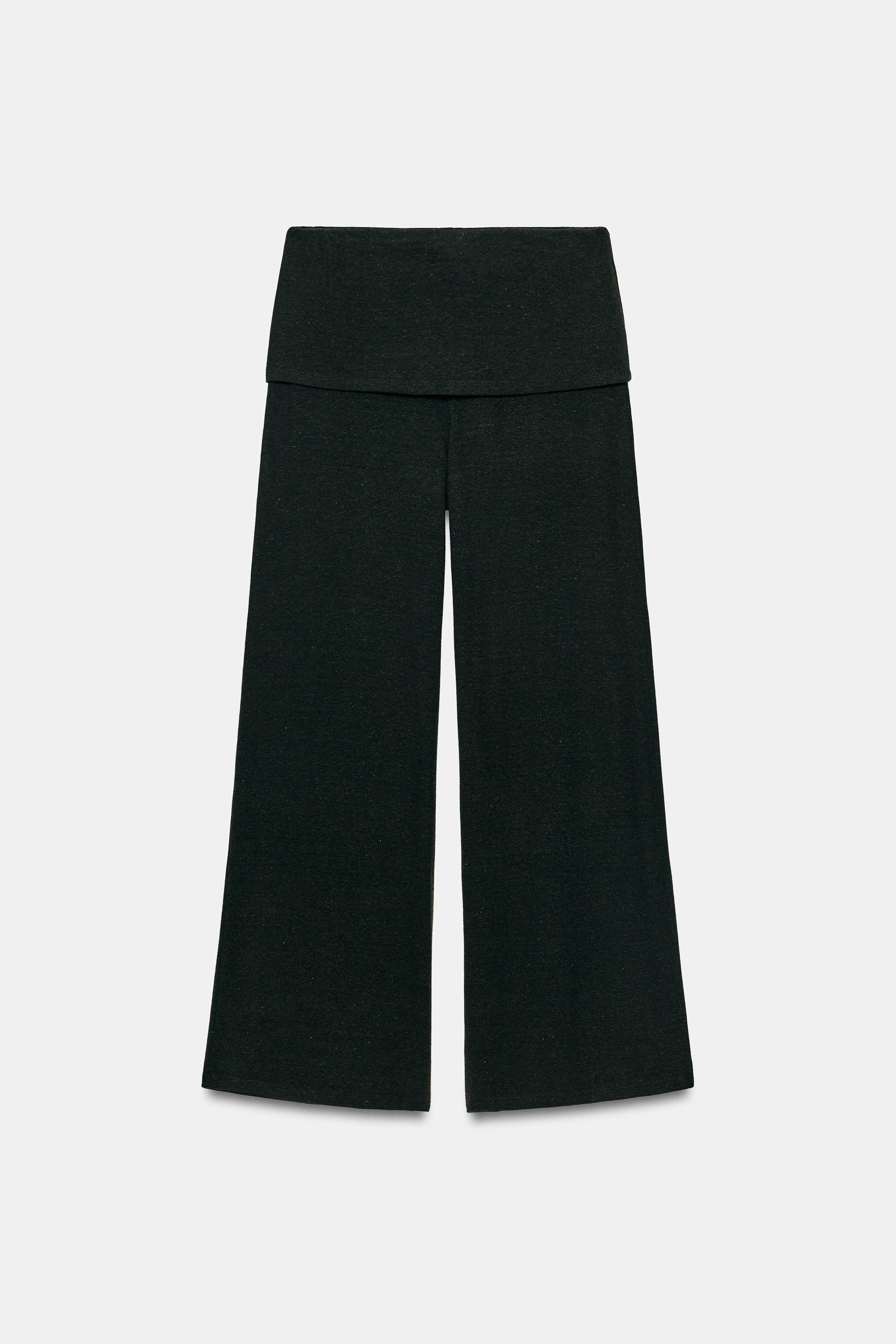 PANTALON SOFT À CEINTURE LARGE