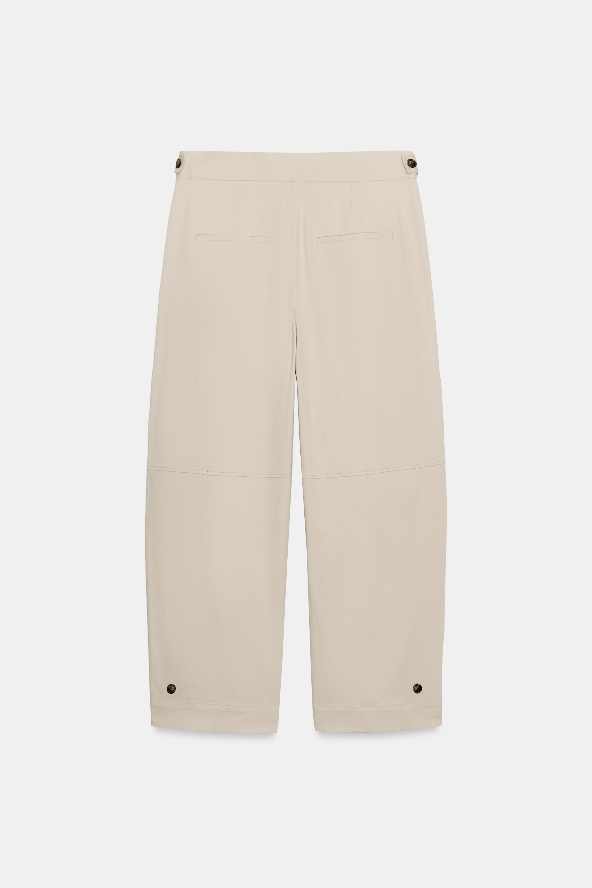 PANTALON CHINO À PASSANTS ZW COLLECTION
