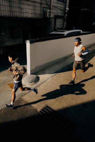 ТОАЛЕТ - Кафяв / Сивокафяв от Zara