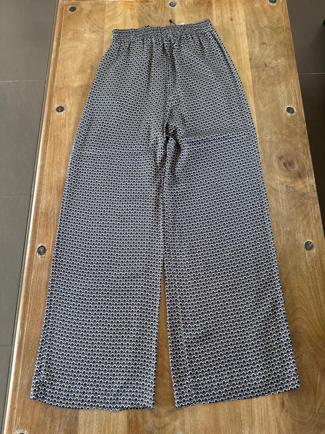 GEOMETRIC PRINT TROUSERS - Image 2