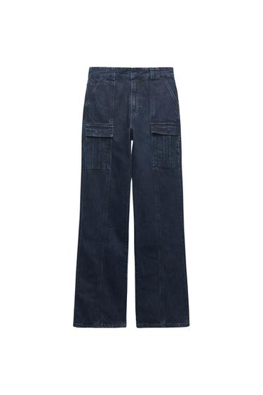 ZW THE TAILORED CARGO JEANS