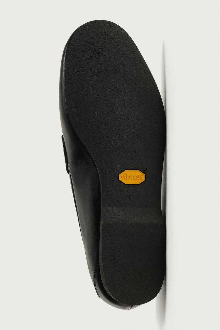 AARON LEVINE X ZARA MOCASINES DE CUERO PENNY 7