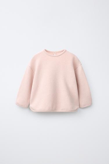 SOFT TOUCH PLAIN T-SHIRT - Pink by Zara