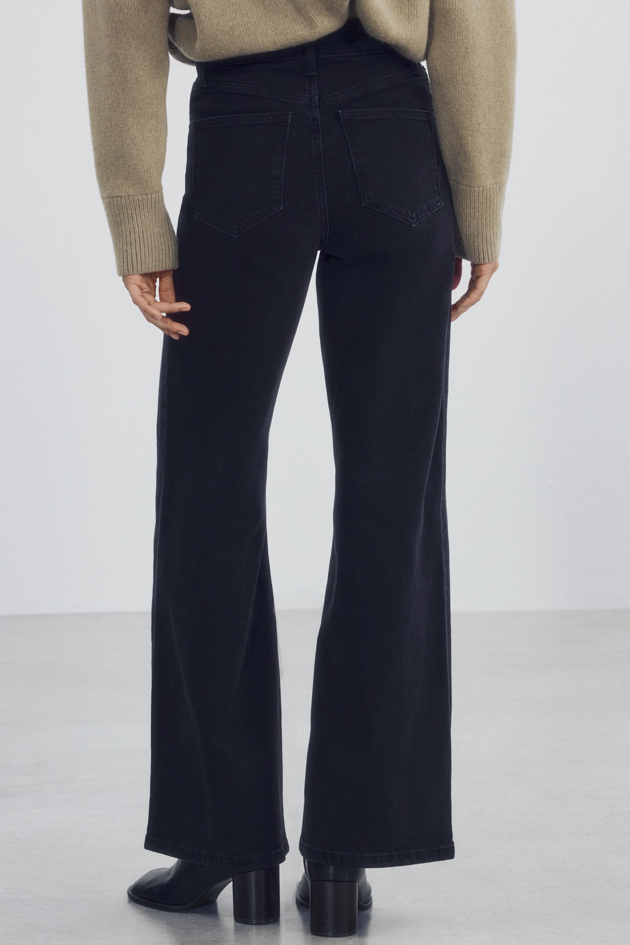 ZW COLLECTION COMFORT HIGH-RISE WIDE-LEG JEANS