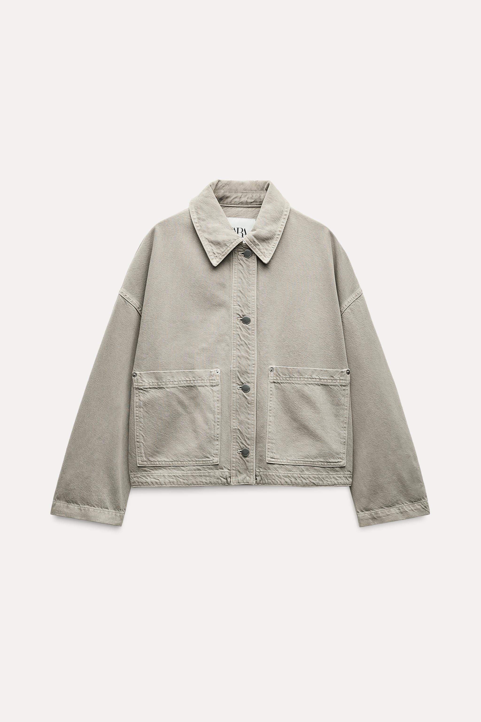 Zara new sz6 store y overshirt