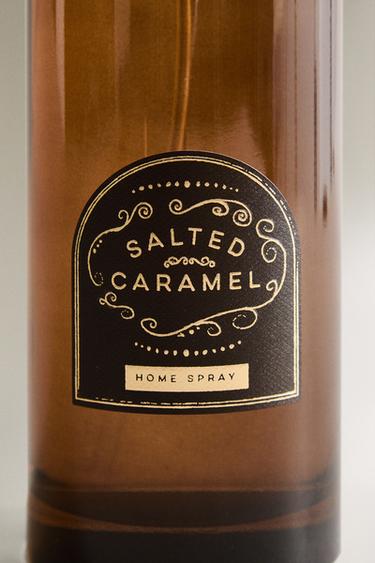 (200 ML) SALTED CARAMEL HOME SPRAY - Cream by Zara
