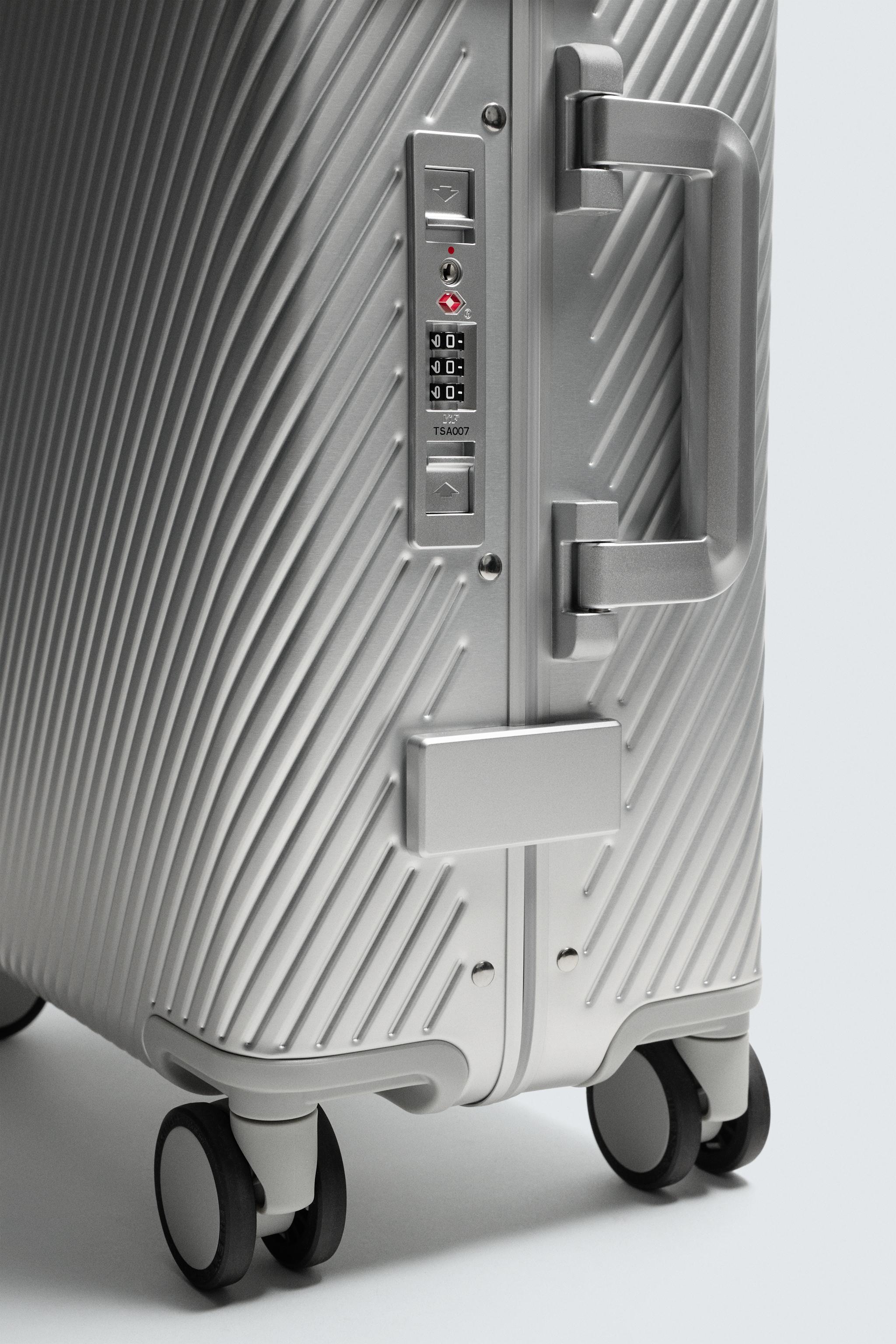 VALISE CABINE EN ALUMINIUM