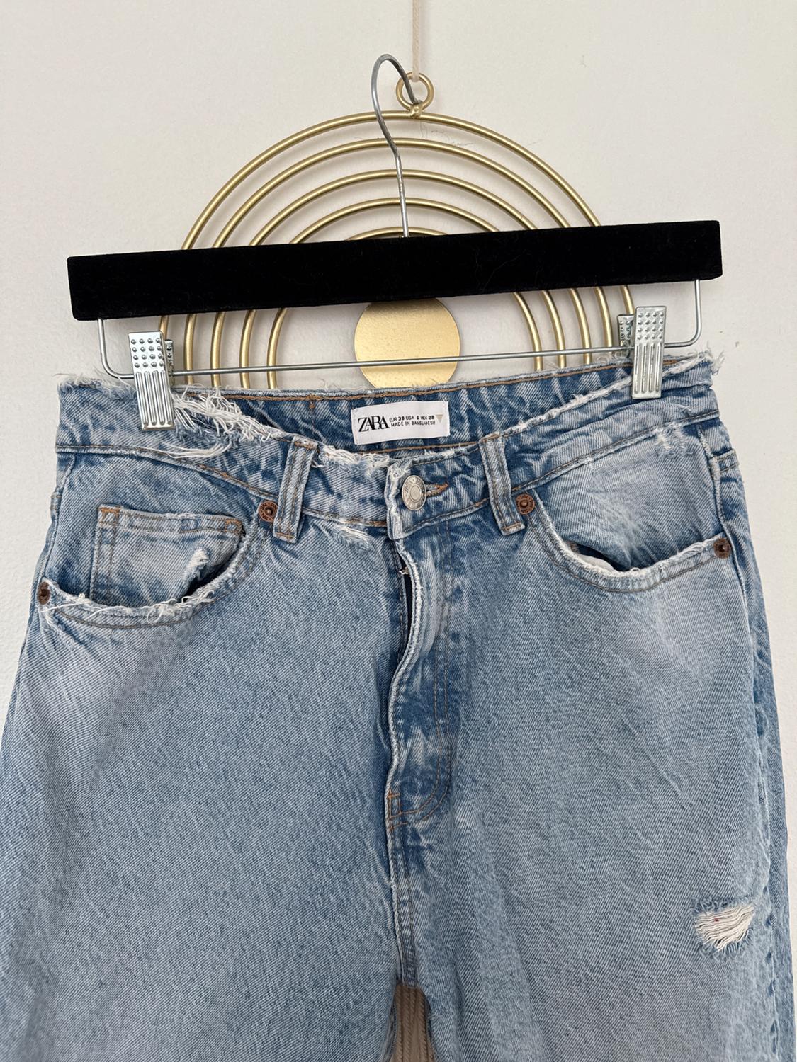 JEANS Z1975 RECTOS TIRO MEDIO ROTOS - Image 3