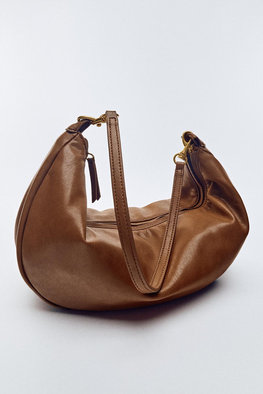 OVAL SHOULDER BAG