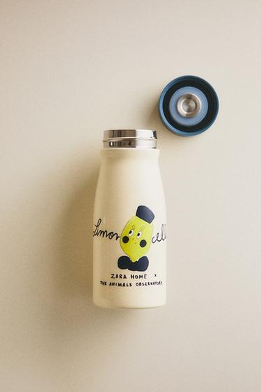 BOTELLA INFANTIL ACERO INOX X THE ANIMALS OBSERVATORY - Multicolor de Zara
