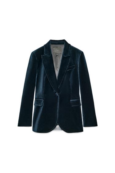 BLAZER TERCIOPELO ZW COLLECTION