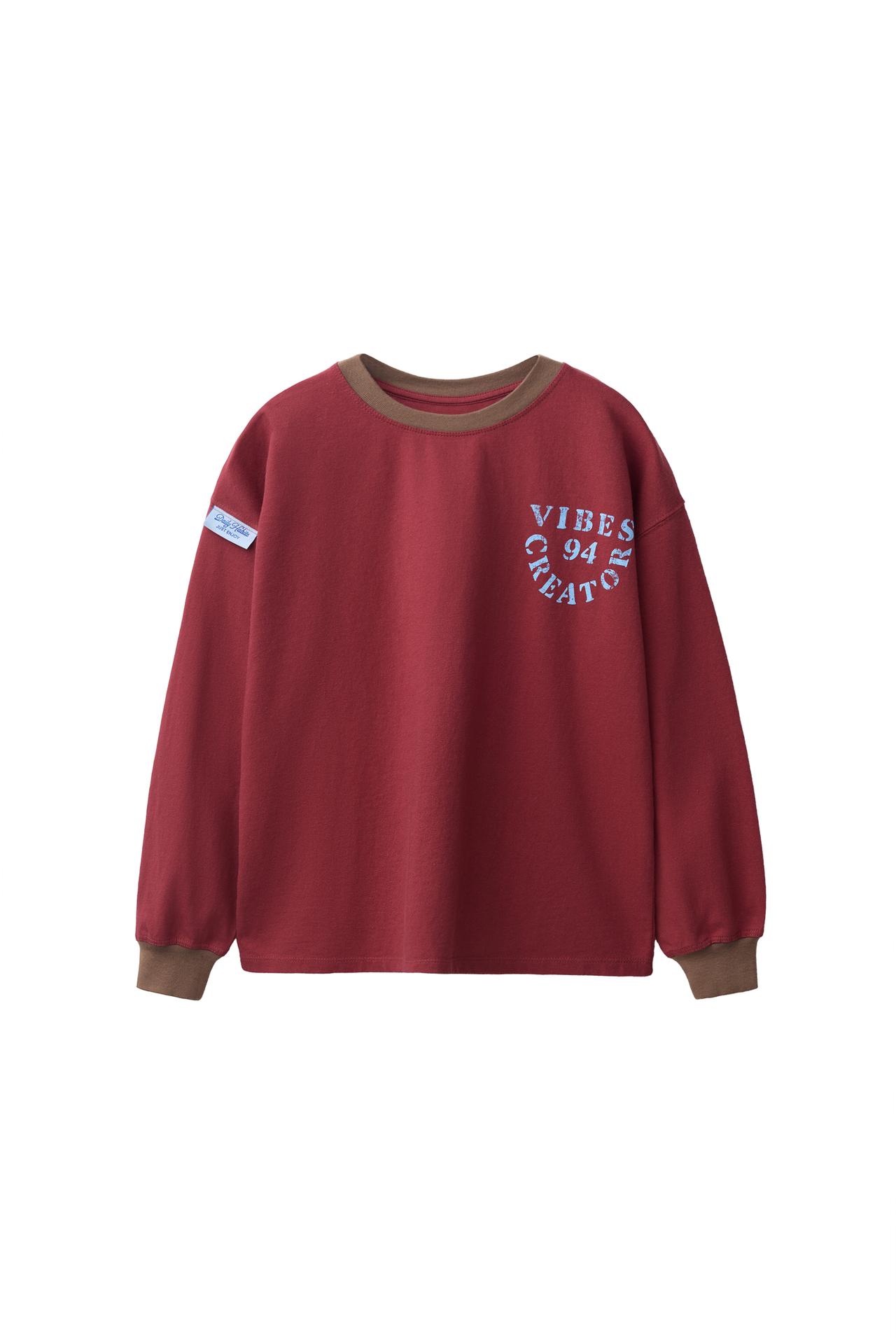 SLOGAN PRINT T-SHIRT