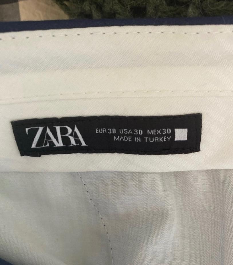 TEXTURED SUIT TROUSERS - Image 3