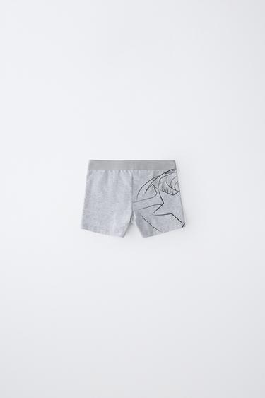 2-6 ANS/ LOT DE DEUX BOXERS UEFA CHAMPIONS LEAGUE ® - Gris chiné de Zara - Image 3