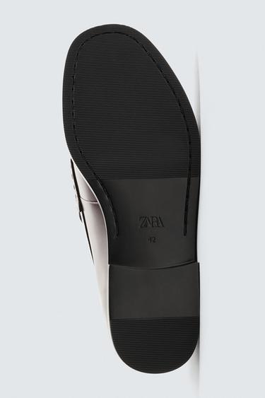 PENNY DRESS LOAFERS - Burgundy Red by Zara - Image 6