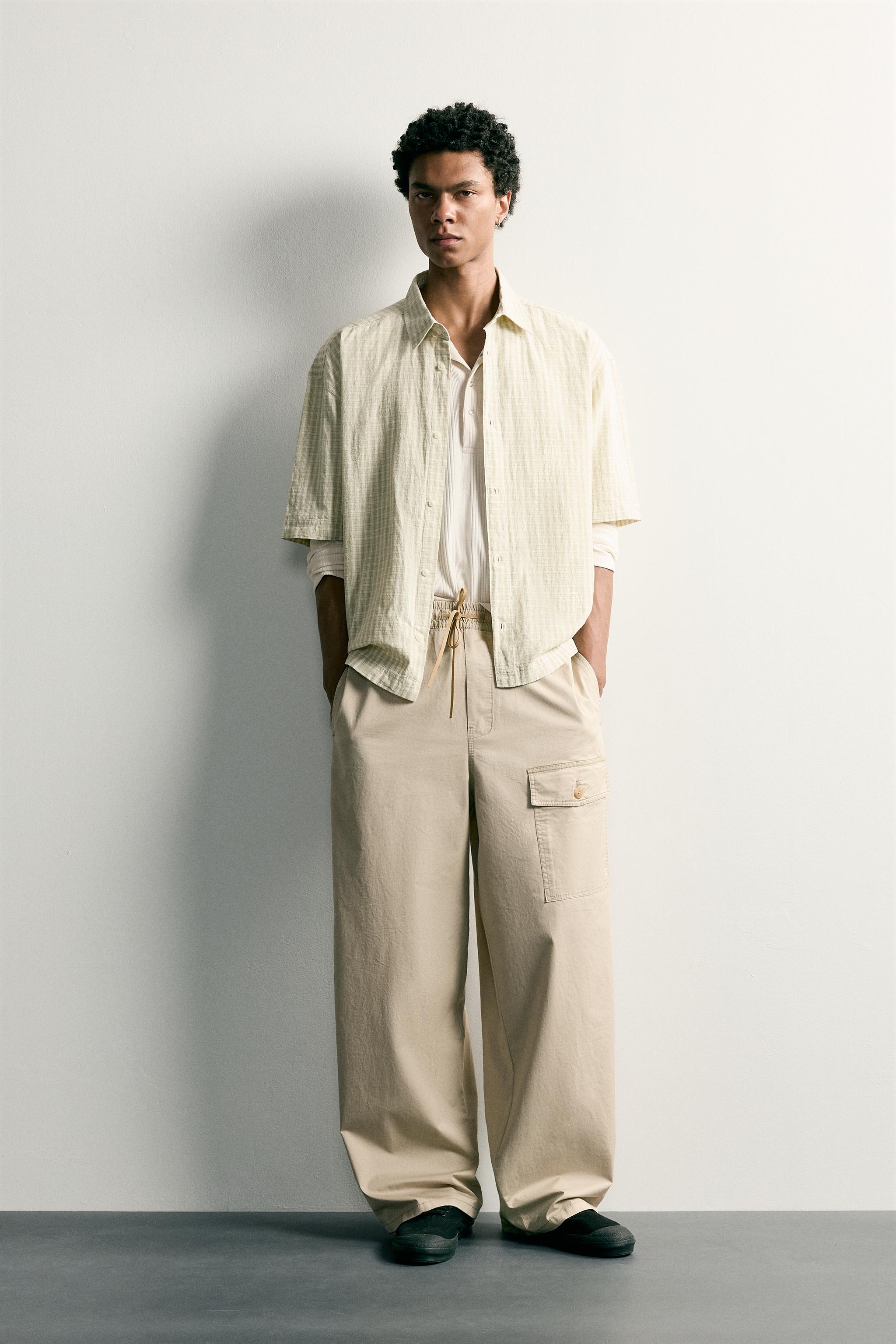 RELAXED FIT CARGO PANTS